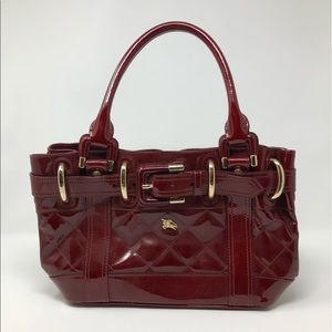 Burberry Beaton Bag quilted leather baby